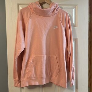 Women’s pink Nike sweatshirt
